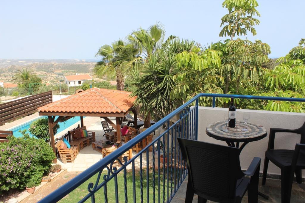 Villa Zenovia Garden House Pissouri Exterior foto