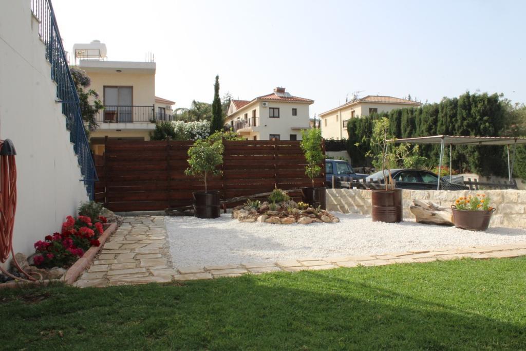Villa Zenovia Garden House Pissouri Exterior foto
