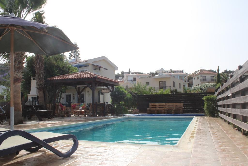 Villa Zenovia Garden House Pissouri Exterior foto